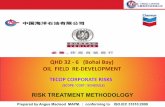 CNOOC / Chevron (China) -  QHD_FIELD REDEVELOPMENT RISK TREATMENT METHODOLOGY