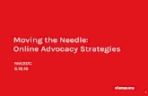 Change.org + Net2DC  Moving the Needle - Online Advocacy Strategies 5-19-16 (1)