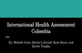 International Health Assessment Presentation