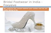 Foxyeve - Buy Bridal footwear online in india