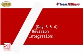Day 3-1 - Final Revision (Integration)