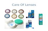 Primary eye care 8 Doctor of Optometry Care Of Lenses