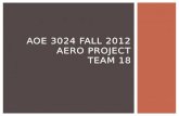 AOE 3024 Wing Spar Design Project