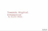 Towards Digital Enterprise