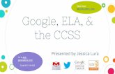 Google, ELA, and the CCSS