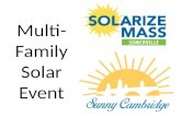 Solar 102: Going Solar for Multi-Unit Owners, Condo-Owners, and Landlords