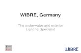 Wibre, Germany: commercial underwater lighting