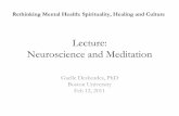Neuroscience Meditation