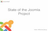 State of the Joomla Project - Where, What, Now What...