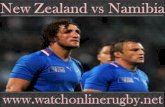 can I watch easily streaming in HDQ New Zealand vs Namibia