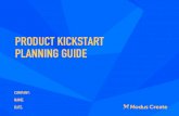 Product Kickstart Workbook