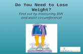 Do You Need to Lose Weight?