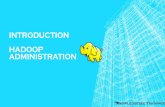 Introduction to Hadoop Administration