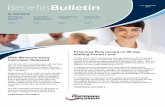 2nd quarter benefits bulletin