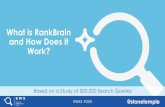 What is RankBrain and How does it Work? By Eric Enge