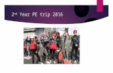 PE Trip 2016