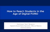 How to Reach Students in the Age of Digital FOMO