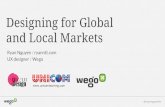 Designing for Global and Local Markets