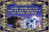 The miracle of electricity in the body. english