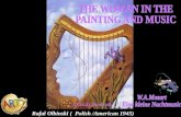 THE WOMAN IN THE PAINTING AND MUSIC - A C -