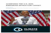 US Achieving 2025 Target_May 2015 final