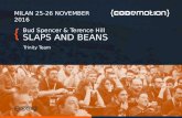 Bud Spencer & Terence Hill - Slaps And Beans - Trinity Team - Codemotion Milan 2016