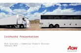 Isithuthi Truck  Motor Fleet Presentation 022016_Aon