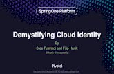 OpenID Connect & OAuth - Demystifying Cloud Identity