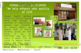 Eternal health Informational Slide show