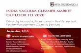 India vacuum cleaner market supply chain analysis |Robotic Vacuum Cleaner Market share and Revenues