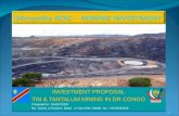 DR CONGO - Tin Mining investment 1