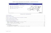 Print Test Request Database - Users Manual