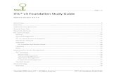 ITIL® v3 Foundation Study Guide