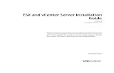 ESX and vCenter Server Installation Guide - ESX 4.0