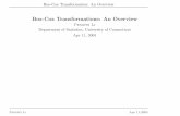 Box-Cox Transformations: An Overview