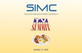 SIMC Sponsor Breakfast Presentation
