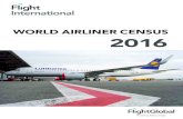 WORLD AIRLINER CENSUS