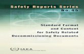 Safety Reports Series No.45