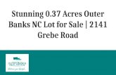 Stunning 0.37 Acres Outer Banks NC Lot for Sale | 2141 Grebe Road