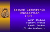 Set Secure Electronic Transaction(SET)
