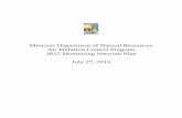 2015 Monitoring Network PlanPDF Document