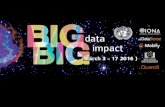 Big Data Big Impact - Info Session Slides