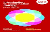 Introduction to combination therapy
