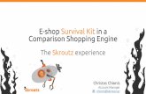 E-shop Survival Kit in a Comparison Shopping Engine - 6+1 Dos & Dont's