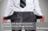 Building the Business Case for Contact Center Modernization