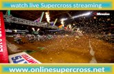 Supercross edward jones dome 28 march 2015 live