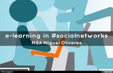 e-learning in #socialnetworks