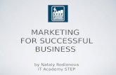 03 Marketing tips: how to develop a strategy