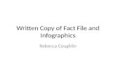 Written copy of fact file and infographics