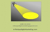 In The Spotlight Marketing - Marketing for OB-Gyns PowerPoint